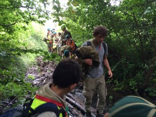 Sint-Martinus den XIIde - Kamp Bourseigne-Neuve WK
